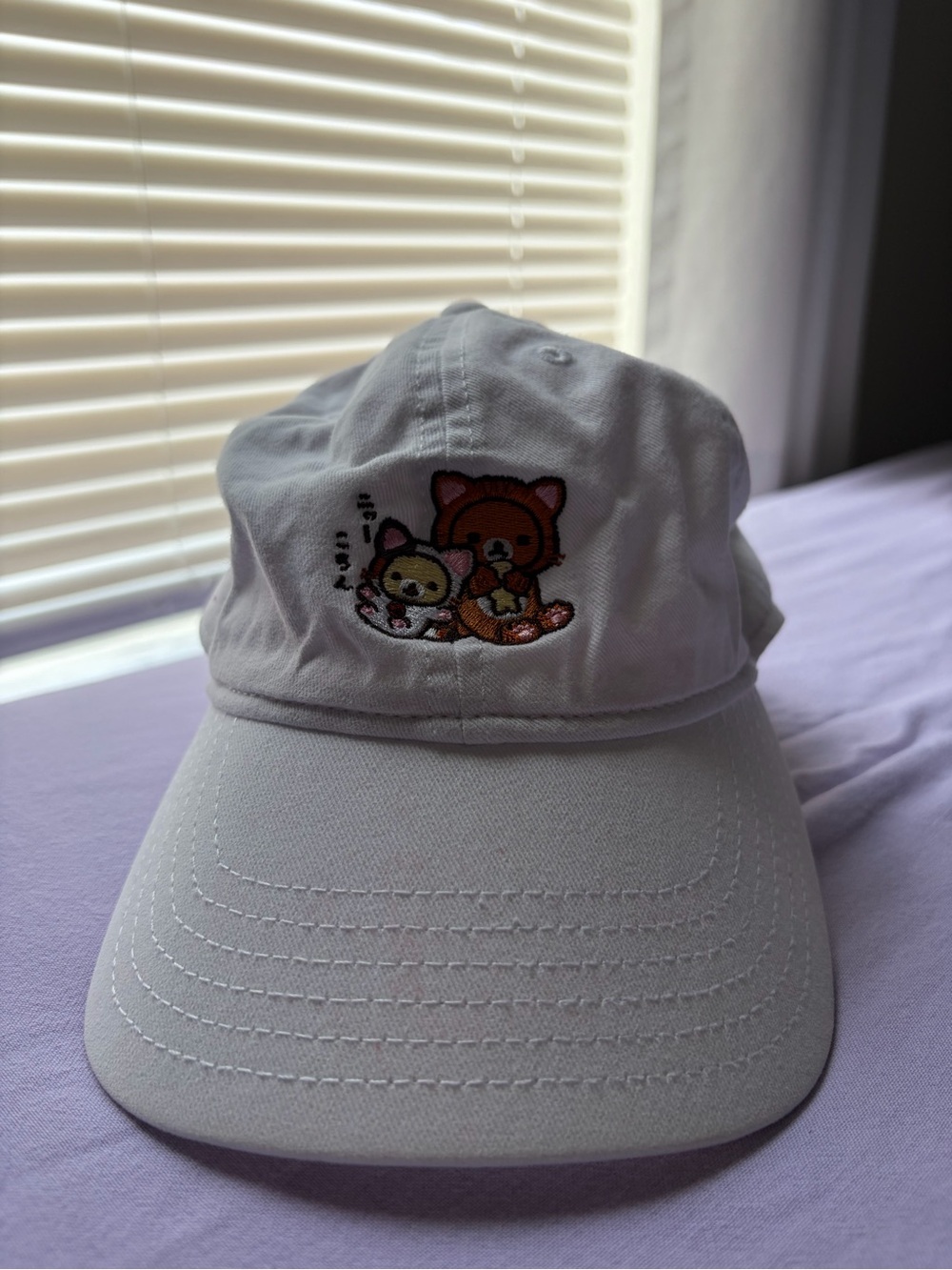 Rilakkuma Baseball Cap